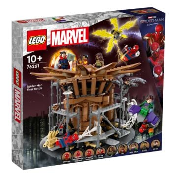 LEGO Super Heroes  Spider-Man Final Battle (76261)