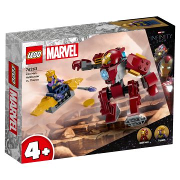 LEGO Super Heroes Iron Man Hulkbuster vs. Thanos (76263)