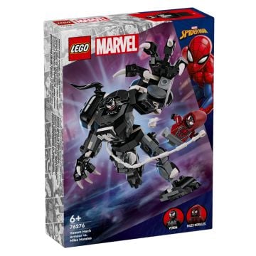 LEGO Marvel Super Heroes Venom Mech Armour vs. Miles Morales (76276)