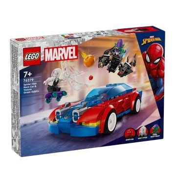LEGO Marvel Spider-Man Race Car & Venom Green Goblin (76279)