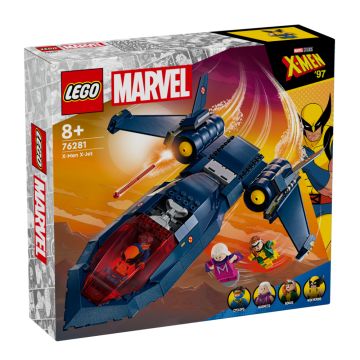 LEGO Marvel Super Heroes X-Men X-Jet (76281)