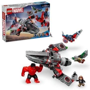 LEGO Super Heroes Captain America vs Red Hulk (76292)