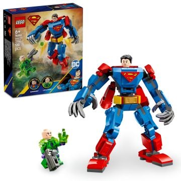 LEGO DC Superman Mech vs. Lex Luthor (76302)