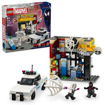 LEGO Super Heroes Spider-Verse Miles Morales vs The Spot (76311)
