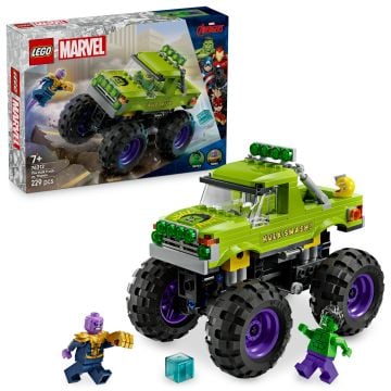 LEGO MARVEL The Hulk Truck vs Thanos (76312)