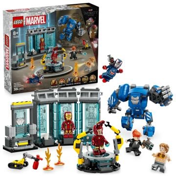 LEGO MARVEL Iron Man's Hall of Armor (76315)
