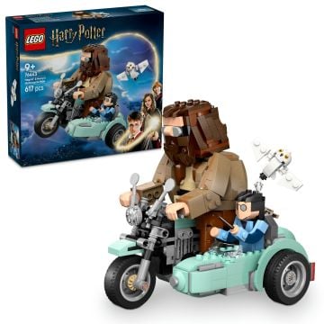 LEGO Harry Potter Hagrid & Harry’s Motorcycle Ride (76443)