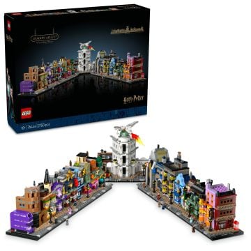 LEGO Harry Potter Diagon Alley Wizarding Shops (76444)