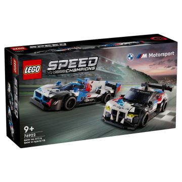 LEGO Speed Champions BMW M4 GT3 & BMW M Hybrid V8 Race Cars (76922)