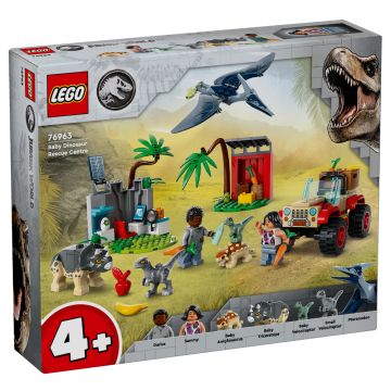  LEGO Jurassic World Baby Dinosaur Rescue Centre (76963)