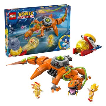 LEGO Sonic the Hedgehog Super Shadow vs Biolizard (77003) (Image 1)