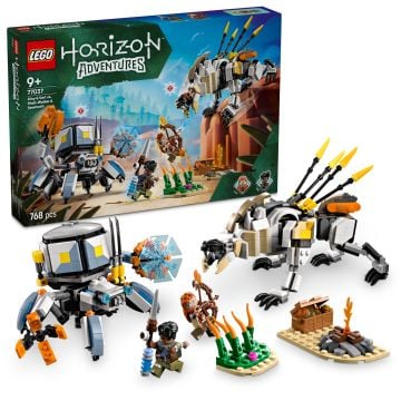 LEGO Horizon Aloy & Varl vs. Shell-Walker & Sawtooth (77037)