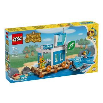 LEGO Animal Crossing Fly with Dodo Airlines (77051)