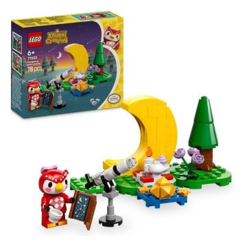 LEGO Animal Crossing Stargazing with Celeste (77053)