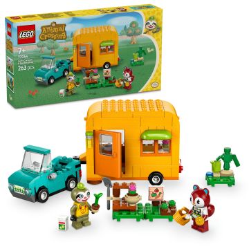  LEGO Animal Crossing Leif’s Caravan & Garden Shop (77054)