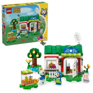 LEGO Animal Crossing Able Sisters Clothing Shop (77055)