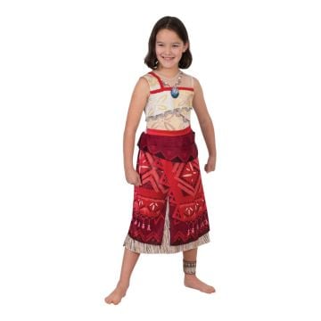 Disney Moana 2 Moana Deluxe Costume Size 3-5 Years