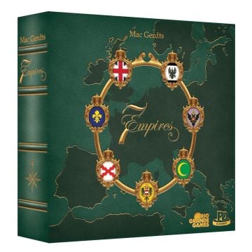 7 Empires Board Game