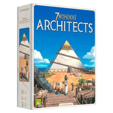 7 Wonders: Architects Board Game