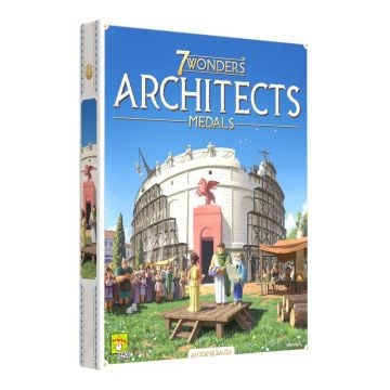 7 Wonders: Architects Medals Expansion Board Game (Image 1)