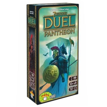 7 Wonders Duel: Pantheon Expansion Board Game