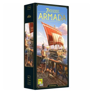 7 Wonders New Edition: Armada Expansion Board Game