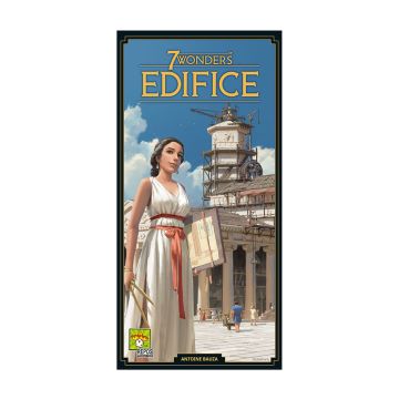 7 Wonders Edifice New Edition Expansion Board Game