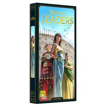 7 Wonders New Edition: Leaders Expansion Board Game