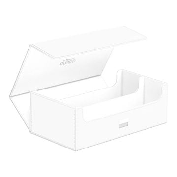 Ultimate Guard Arkhive Flip Case 800+ Standard Size Xenoskin Monocolour White Deck Box