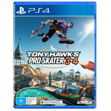 Tony Hawk Pro Skater 3+4 with Pre-Order Bonus DLC (PS4)