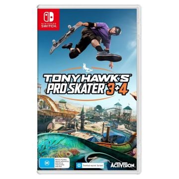 Tony Hawk Pro Skater 3+4 with Pre-Order Bonus DLC (Switch)