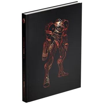 Metroid Prime 1-3: A Visual Retrospective Hardcover Book