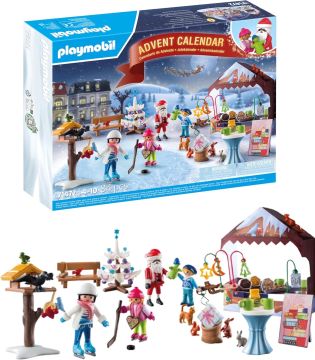 Playmobil Advent Calendar Trip to the Christmas Market