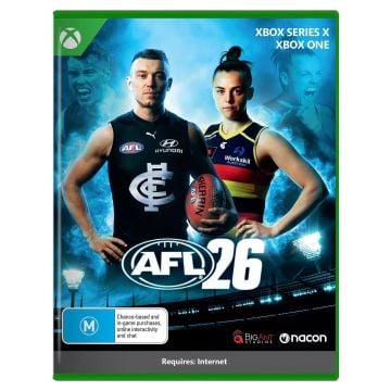 AFL 26 (Xbox Series X, Xbox One) (Image 1)