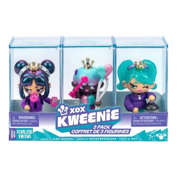 XOX Kweenie Fearless Kweens Series 3 Pack