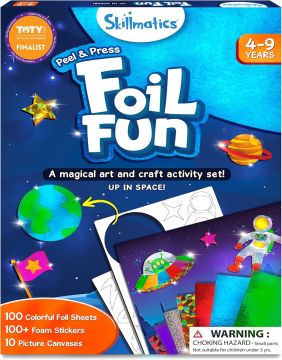Skillmatics Foil Fun Up in Space