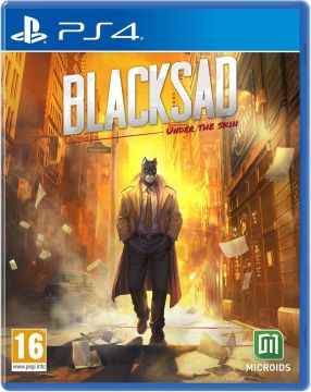 Blacksad Under the Skin (PS4) [Pre-Owned]