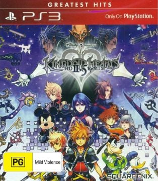 Kingdom Hearts HD II.5 ReMIX (PS3)