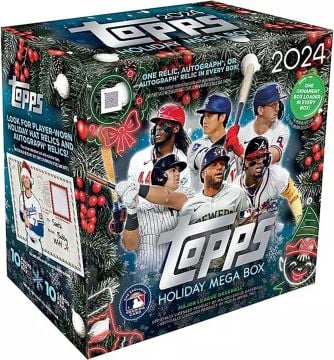Topps 2024 MLB Baseball Holiday Mega Box