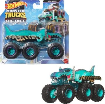 Hot Wheels Monster Trucks Big Rigs Mega Wrex