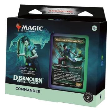 Magic The Gathering: Duskmourn House Of Horror Commander Deck (Death Toll)