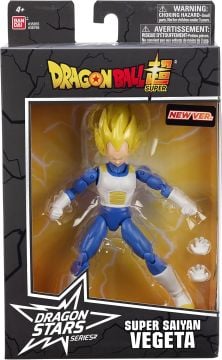 Dragon Ball Super Dragon Stars Super Saiyan Vegeta Version 2 Figure
