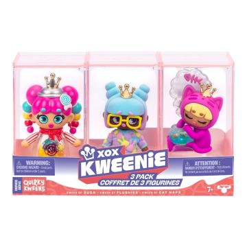 XOX Kweenie Quirky Kweens Series 3 Pack
