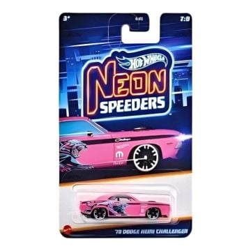 Hot Wheels Neon Speeders 1970 Dodge Hemi Challenger