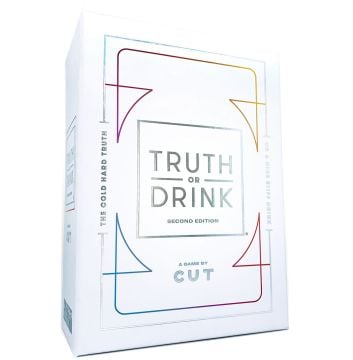 Truth or Drink Second Edition Card Game