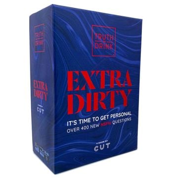 Truth or Drink Extra Dirty Card Game