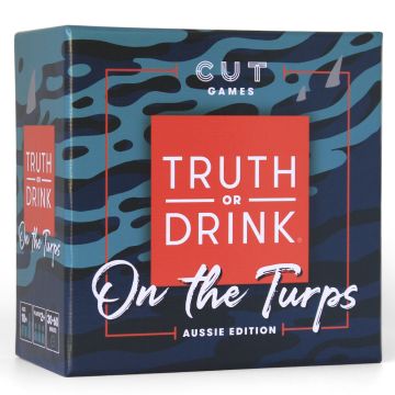 Truth or Drink On The Turps Aussie Edition Card Game