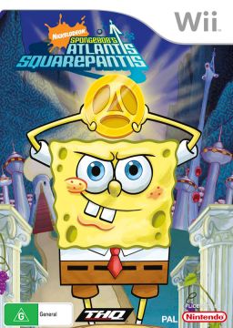 Spongebob Atlantis Squarepantis [Pre-Owned]