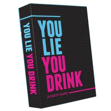 You Lie You Drink Card Game