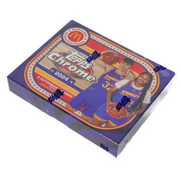 TOPPS 2024 Topps Chrome McDonald's All American Basketball Hobby Box